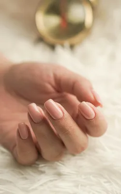 Esmaltação nude
